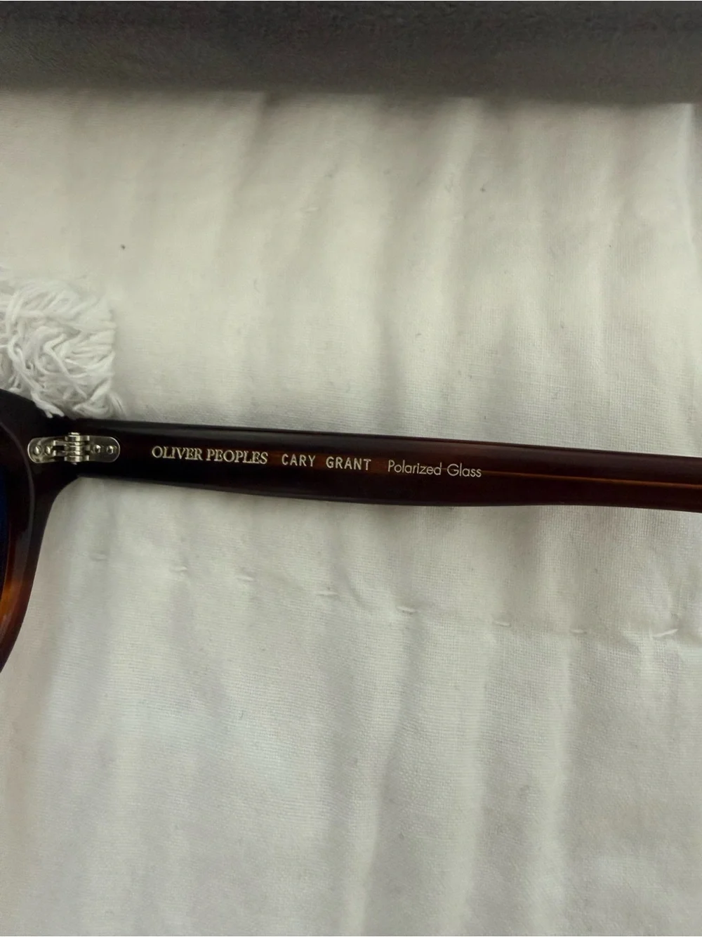 Oliver Peoples Carey Grant Men's Sunglasses in Tortoiseshell